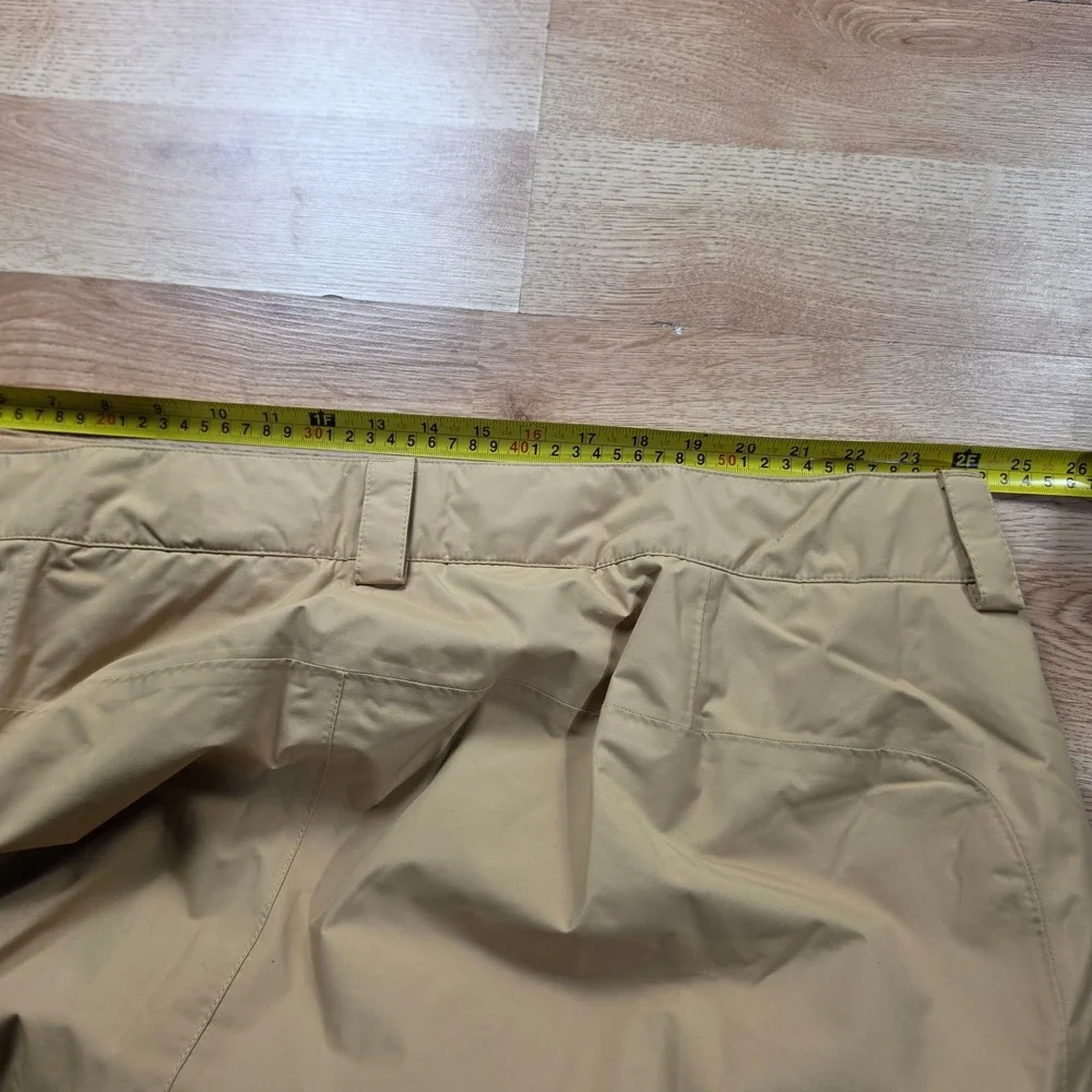 The North Face Freedom Insulated Pants Womens 3X Almond Butter Snow Ski NF0A7UUS